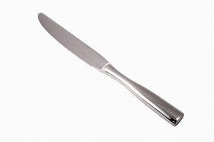 Butter knife can be used for IASTM